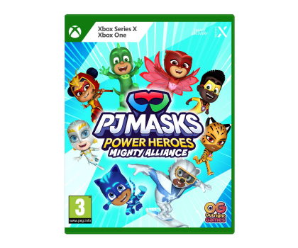 Gra Xbox Series X Xbox PJ Masks Power Heroes Mighty Alliance